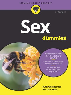 cover image of Sex f&uuml;r Dummies
